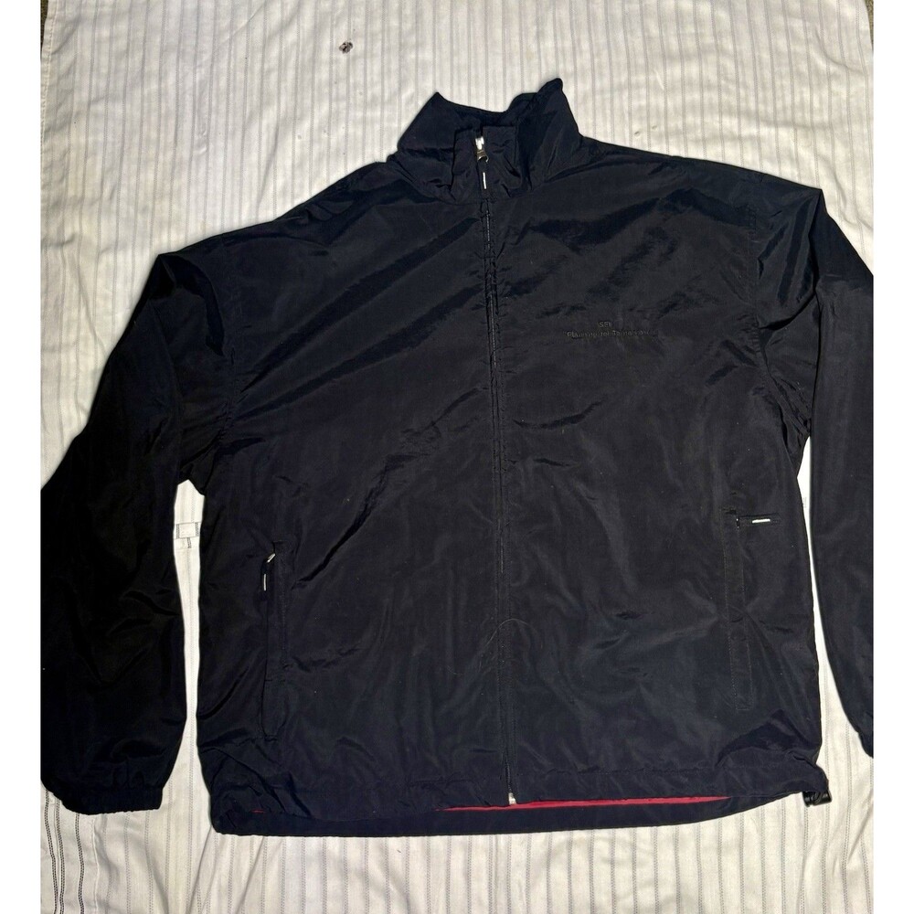 Blue Page & Tuttle Jacket Size Medium